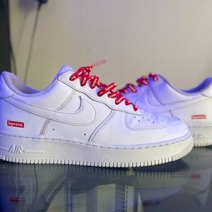 Airforce 1 low X Supreme